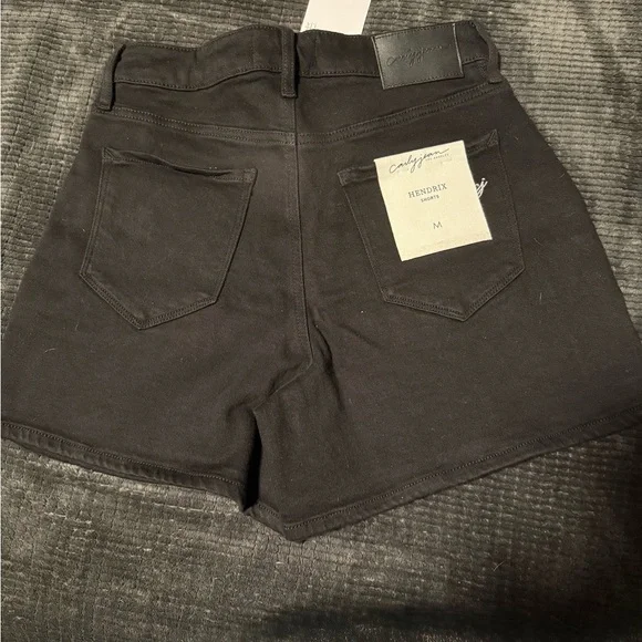CJLA - Carly Jean Los Angeles Black HENDRIX SHORTS - Picture 3 of 4